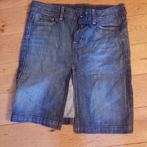 Citizens of Humanity Jean Skirt size 30